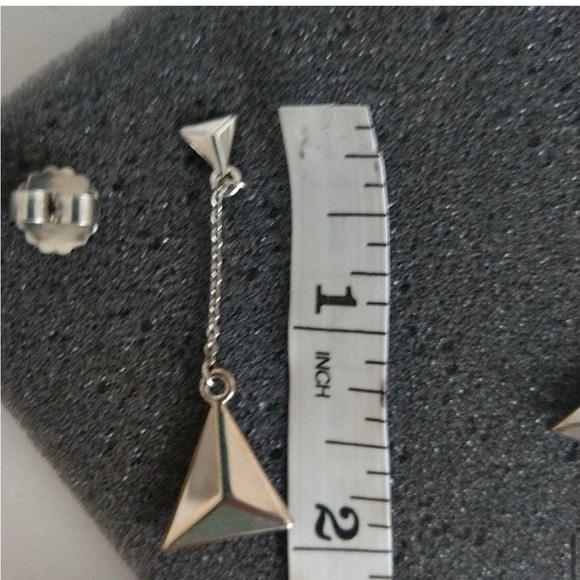 NWT Lia Sophia Retired Cairo dangle earrings. - Picture 4 of 5